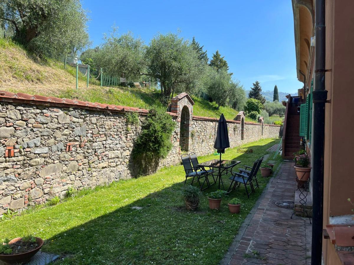 Alloggi In Villa Storica Pescia Exterior photo